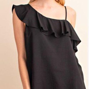 Gilli Lana One Shoulder Top